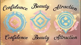 Sigils for Confidence, Beauty & Attraction | Powerful Witchcraft Ritual #sigilmagic #sigils