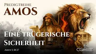 Eine trügerische Sicherheit I Amos 5, 18-27 I Teil 6