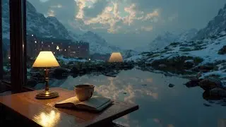 Cozy Winter Jazz ❄️ Bossa Nova Piano for Relaxing & Study | Smooth Coffee Jazz