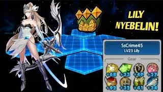 Lost Saga Ladder Polosan Melawan Lily Set Anti Hit Attack+92 Spam Panah Terus!