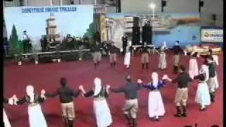 ''Μαλεβιζιώτης'' Χορευτικός Όμιλος Τρικάλων 11.4.10.flv