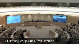 Liberal International defends Anwar Ibrahim at UN Human Rights Council
