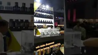 juice dispenser machine used for butter milk, pani puri, milkshake, ice lemon tea from abdul