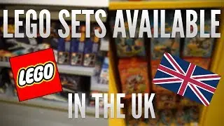 LEGO Summer 2014 Sets Now Available In The UK