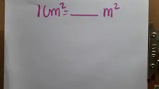 cm2 to m2, m2 to cm2
