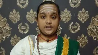 Nithya GHANA PARAYANAM Part 2 #vlogs #tamil #yajurveda #hinduscripture 