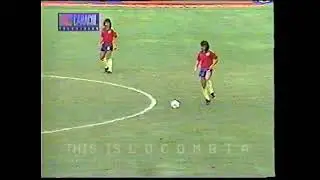Eliminatorias a los 3 mundiales (90,94,98) - Gol Caracol 97 - VHS completo 60 FPS