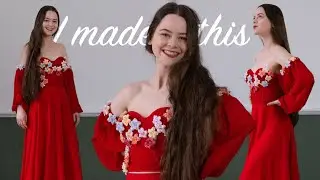 Sewing a Teuta Matoshi inspired dress