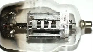 Unboxing A Ediswan Mazda 20P1 TV Line Output Vacuum Tube #UnboxingVintageElectronicComponents