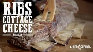 Ribs with cottage cheese | Churrasqueadas
