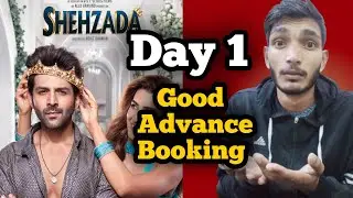 Shehzada day 1 advance booking report 2, Shehzada day 1 advance booking,