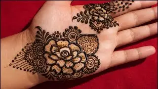 Very very easy simple Mehndi Design/ new mehndi designs/ mehandi designs/ mehndi design/ mehndi 