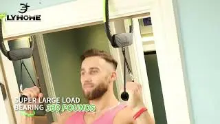 Portable Pull Up Bar for Doorway