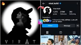 Instagram Creative Dp Photo Editing|PicsArt Creative Studio Look Photo Editing|Dark Photo Editing