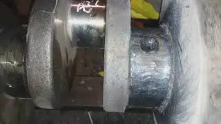 Welding a broken crankshaft - NBAE