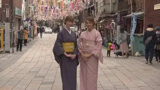 Meet the woman who&rsquo;s probably the world&rsquo;s only kiwi kimono model