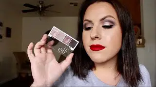 Палетка теней для век Rose Water Elf Bite Size