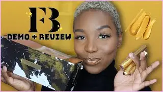 ✨  NEW FENTY BEAUTY TROPHY 🏆 WIFE LIFE COLLECTION | DEMO, SWATCHES & REVIEW | STUSH-MAS DAY 8🎄✨
