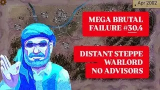 Rebel Inc. || Distant Steppe - Warlord || No Advisors || Mega Brutal Failure #30.4