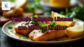 F&aacute;cil Pescado Salteado L&iacute;bano Con Lim&oacute;n Y Hierbas