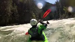 Salmo River, BC - Whitewater Kayaking - 2015 Jackson Kayak Zen