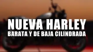 NUEVA HARLEY DE BAJA CILINDRADA!