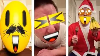 Mr.Emoji Funny Video 😂😂😂 |Cartoon Best TikTok Compilation December 2025 Part48 junya sonic
