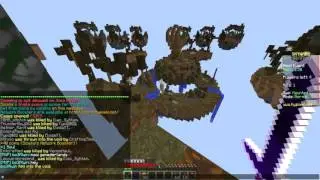 Kid is flying on Hypixel