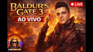 “🚨DECISÕES QUE MUDAM TUDO | Baldur’s Gate 3 LIVE🔴”