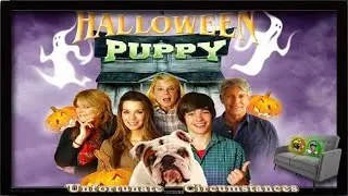 We witnessed true horror of the Halloween Puppy