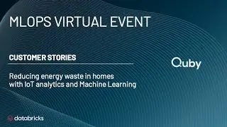 How Quby Reduces Energy Waste with IOT Analytics and Machine Learning