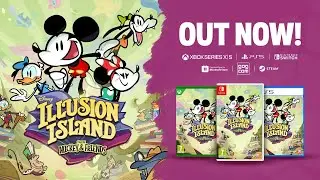 Disney Illusion Island Starring Mickey & Friends - Launch Trailer (All Platforms)