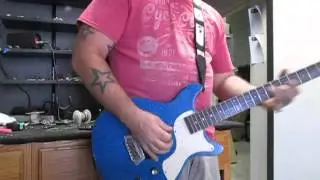 Mike Gee Kustoms USA Custom Shop Barncaster  Prototype 