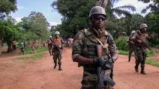 Les FACA accueillis dans la liesse à Bangassou