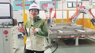 ABB IRB 4600 robot waterjet to Southeast Asian customer