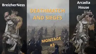DEATHMATCH and RANKED MONTAGE | End of season 18 | Conqueror's Blade