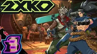 2XKO| 1v1 against Two Amazing  Player
