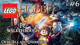 Chapter 6. Over Hill and Under Hill. LEGO The Hobbit PC Walkthrough ( 𝐔𝐥𝐭𝐫𝐚 𝐇𝐃 𝟒𝐊 𝟔𝟎 𝐅𝐏𝐒 )