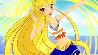 🎀Винкс клуб Пляжная🎀 история winx club summer fun