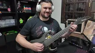 Avantasia Memory Guitar Cover - Drop Tuning in Seconds with FM3