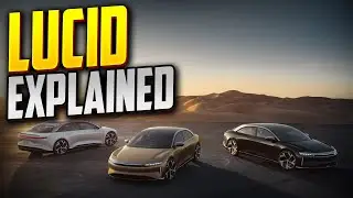 Lucid Motors - Everything you need to know about the company!