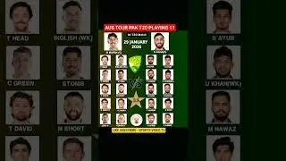pakistan vs australia 1st t20 playing 11 , pak vs aus t20 series 2026 #shorts #shortvideo #pakvsaus