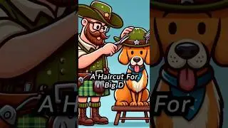 A haircut for Big D! 🐕  #podcast #beer #doggroomer #humor #chicago #funny #podcastclips #roadtrip