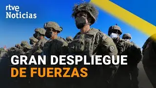 CRISIS UCRANIA: El DESPLIEGUE MILITAR en el ESTE, in&eacute;dito desde la GUERRA FR&Iacute;A | RTVE Noticias