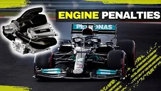 Formula 1 Engine Penalty Explained | f1 engine penalties explained