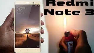 Redmi Note 3 : Display Burn Test...!!!