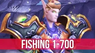 World of Warcraft: Most Boring WoW Video Ever? (Fishing 1-700)