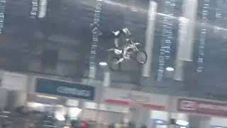 Superman Dirtbike 70 foot jump 11-19-22 2:19 pm