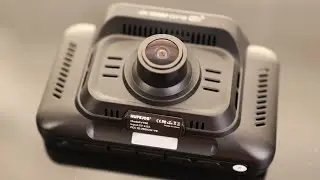 HUPEJOS 4K Dash Cam Front and Rear STARVIS 2 IMX675 & IMX307 Dual HDR, 4