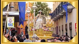Procesión de la Divina Pastora de Santa Marina 15-9-2024 BM de Coria